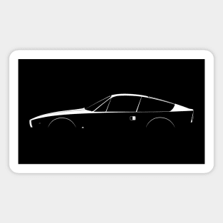 Alfa Romeo Junior Z Silhouette Magnet